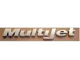 Fiat Grande Punto Yazı ( MultıJet ) Beyaz Orijinal OPAR 51831915