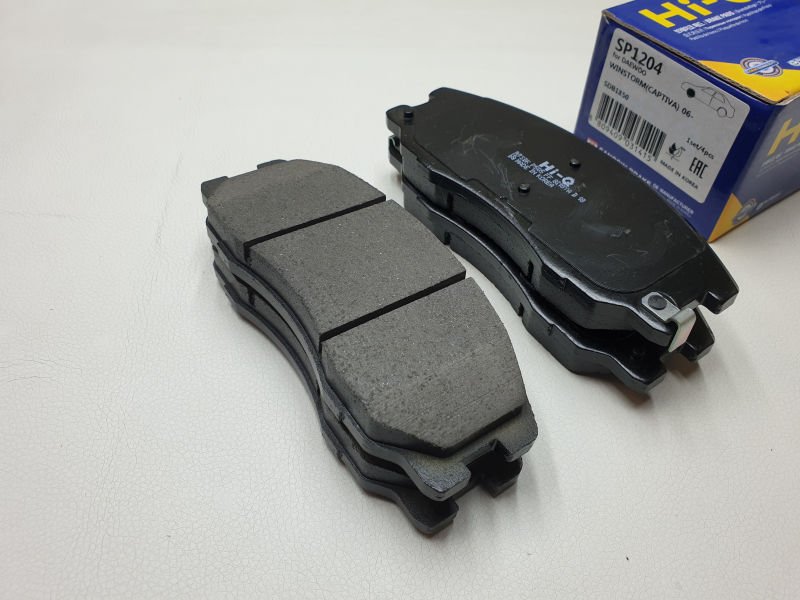 Opel Antara Ön Fren Balatası Takım Hi-Q Marka SP1204