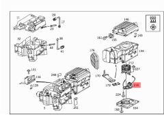 Mercedes W210 Klima Şalteri Magneti Marelli Marka A2108206210