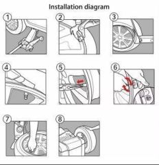 Mercedes W163 Lastik Basınç Sensörü Pierburg Marka A4479050500