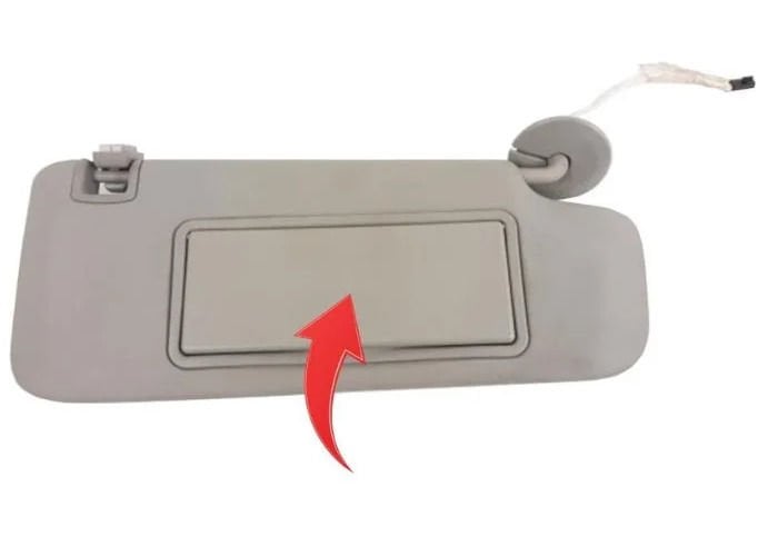 Opel Astra J Güneşlik Kapağı Gri Bsg Marka 1437221