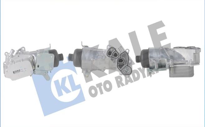 Citroen C1 1.4 Hdi Yağ Soğutucu Komple Kale Marka 351290