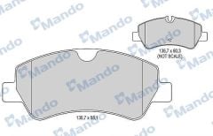 Fiat Palio 1.3 Multijet Arka Fren Balatası MANDO Marka 77362453