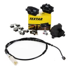 Bmw 1 Serisi E87 Kasa Arka Fren Balata Takımı Textar Marka 2362303 - 34216777240