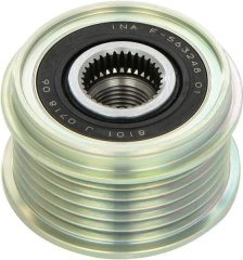 Bmw E90 Kasa 320d N47 Motor Şarj Dinamo Kasnağı İna Marka 535020310 - 12317802261