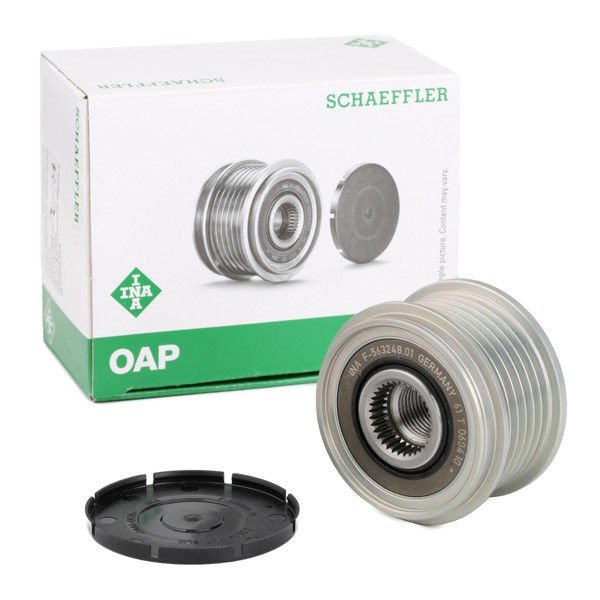 Opel İnsignia 1.6 Turbo (A16LET) Şarj Dinamo Kasnağı 6 Kanal İna Marka 535020310