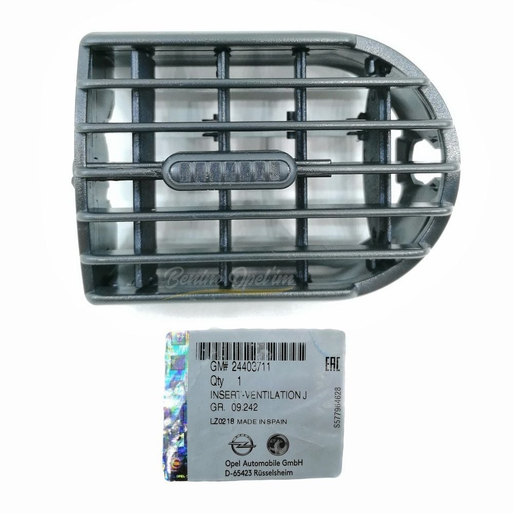 Opel Combo C Havalandırma Muzulu Gm Orjinal 1814008