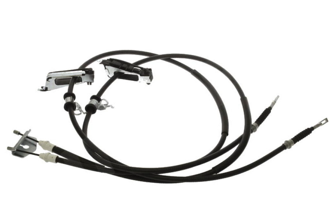 Ford Focus 1998-2002 Model Arası El Fren Teli Diskli Orta 2 Parça Cavo Marka 4602609