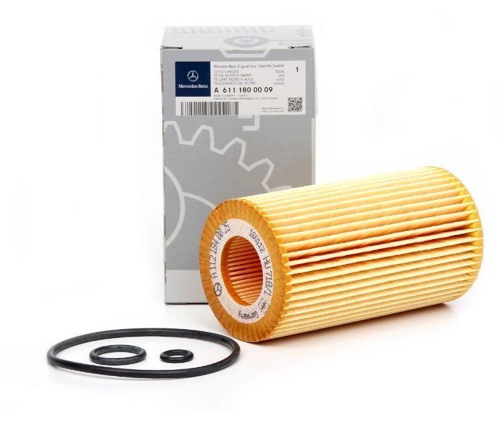 Mercedes CLK serisi W209 Yağ Filtresi Mercedes Orijinal Marka A6111800009