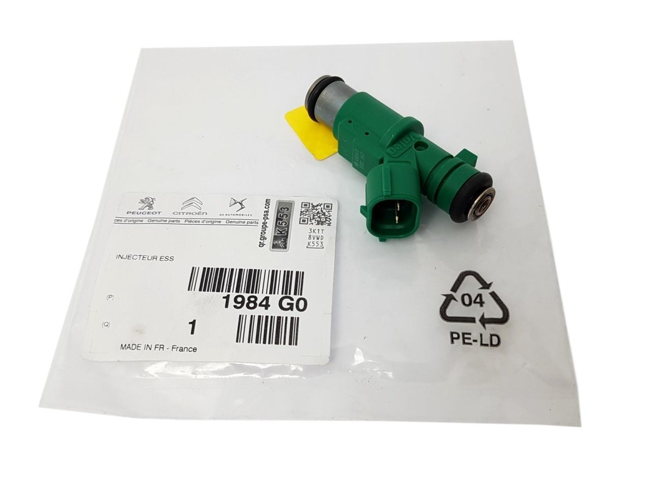 Peugeot 206 1.4 8 Valf Benzinli Enjektör Psa Marka 1984.G0