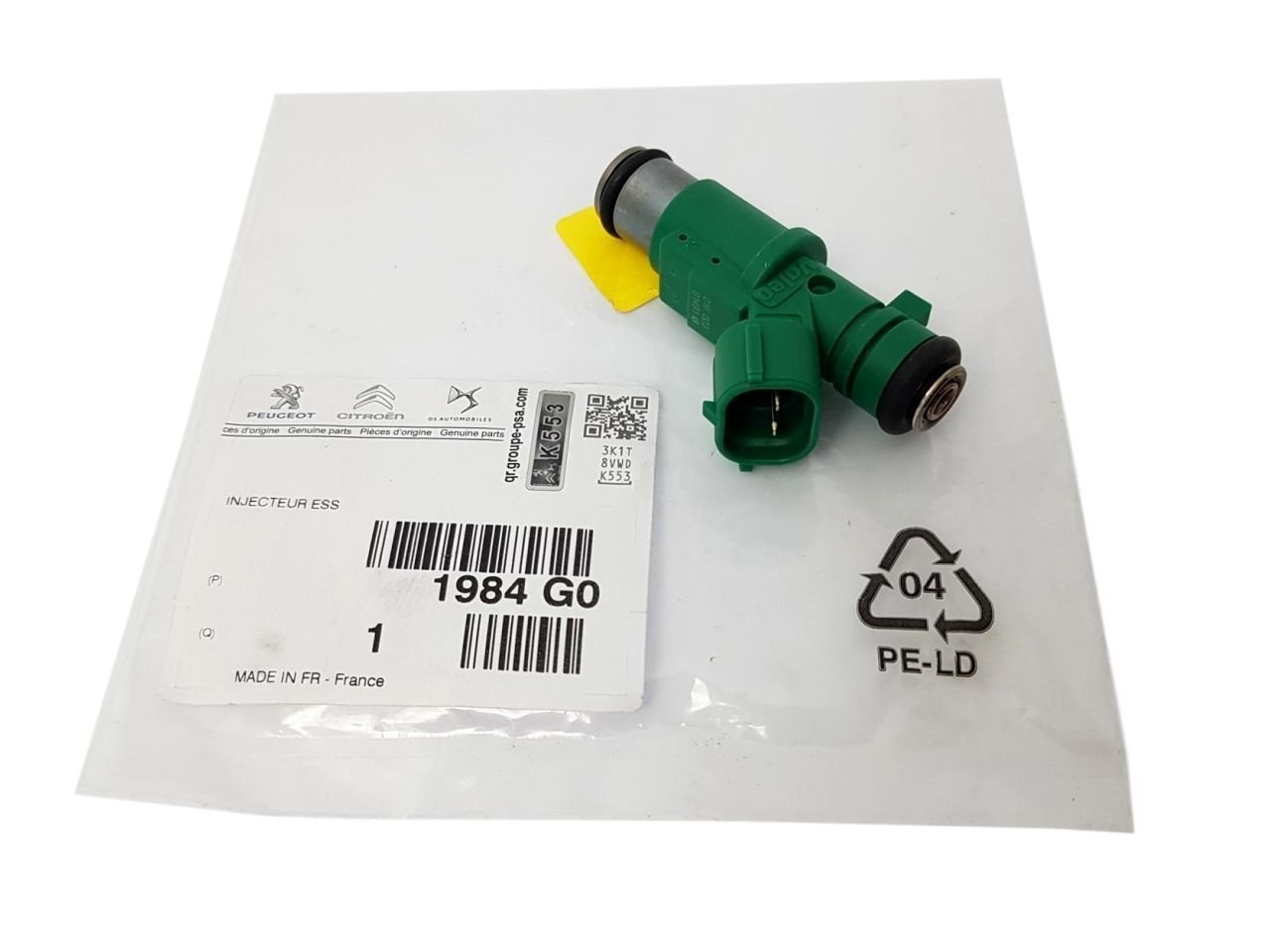 Peugeot 207 1.4 8 Valf Benzinli Enjektör Psa Marka 1984.G0