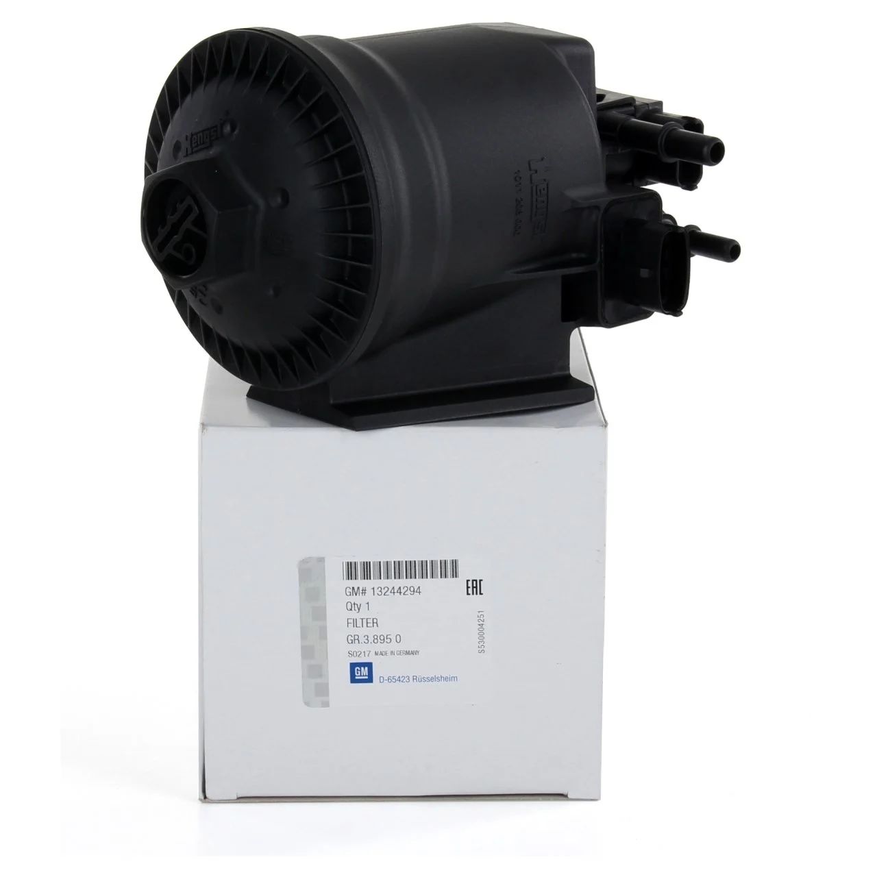 Chevrolet Cruze 2.0 Dizel Mazot Filtre Kabı Komple Gm Orjinal 13244294