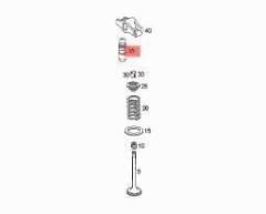 Mercedes W210  Subap İtici Swag Marka A6420500080