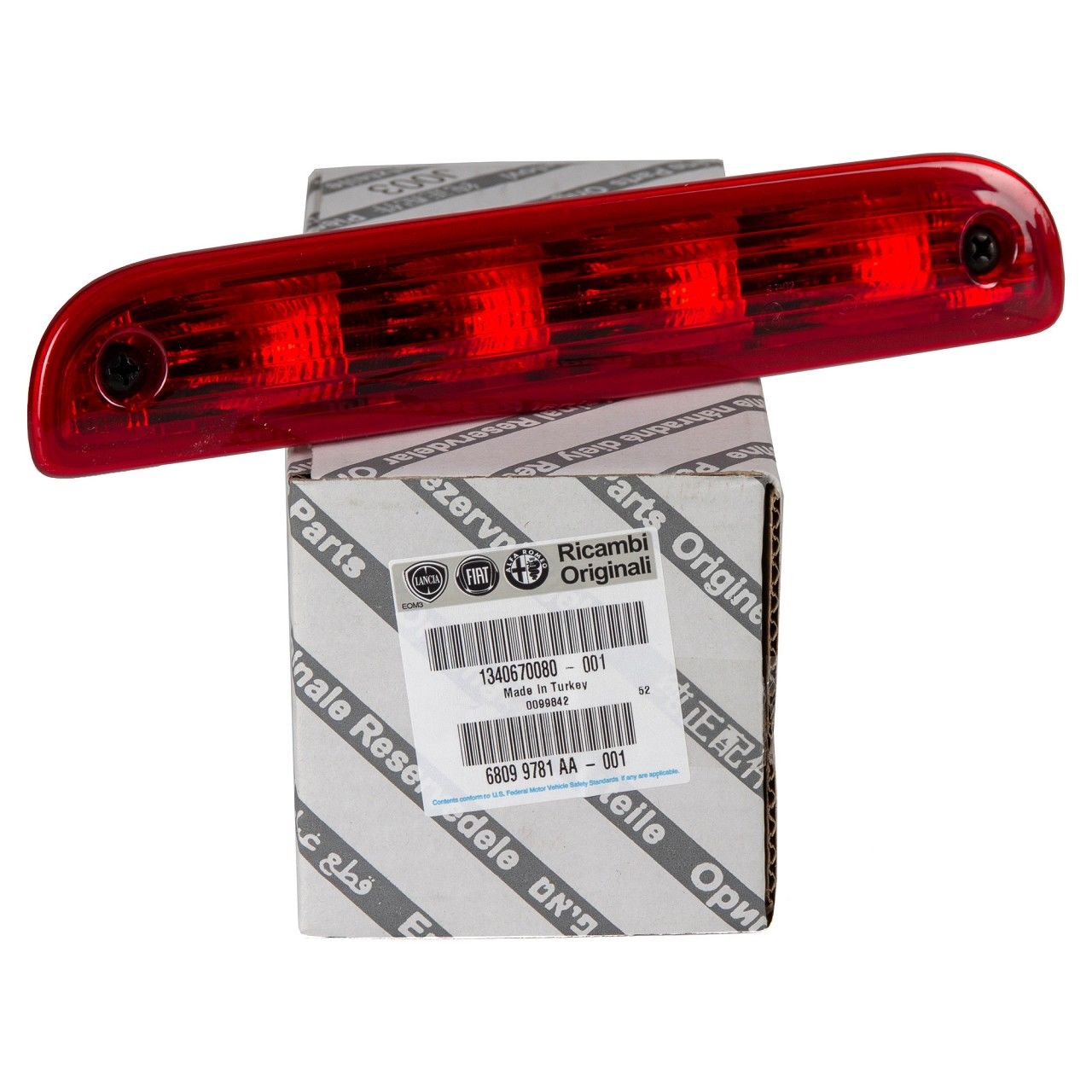 Fiat Ducato 2006 Sonrası 3. Stop Lambası Orijinal Opar 1340670080