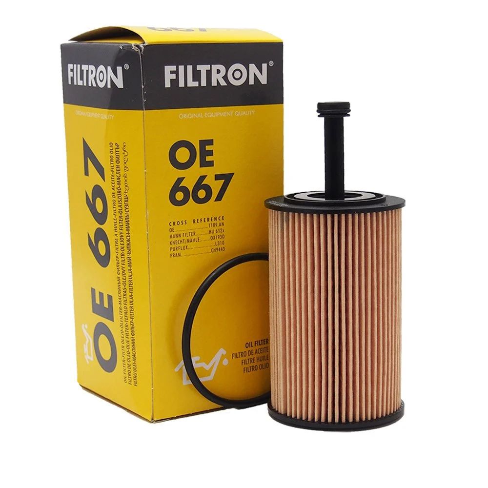 Citroen C3 1.6 Benzinli Yağ Filtresi Filtron Marka 1109.AN