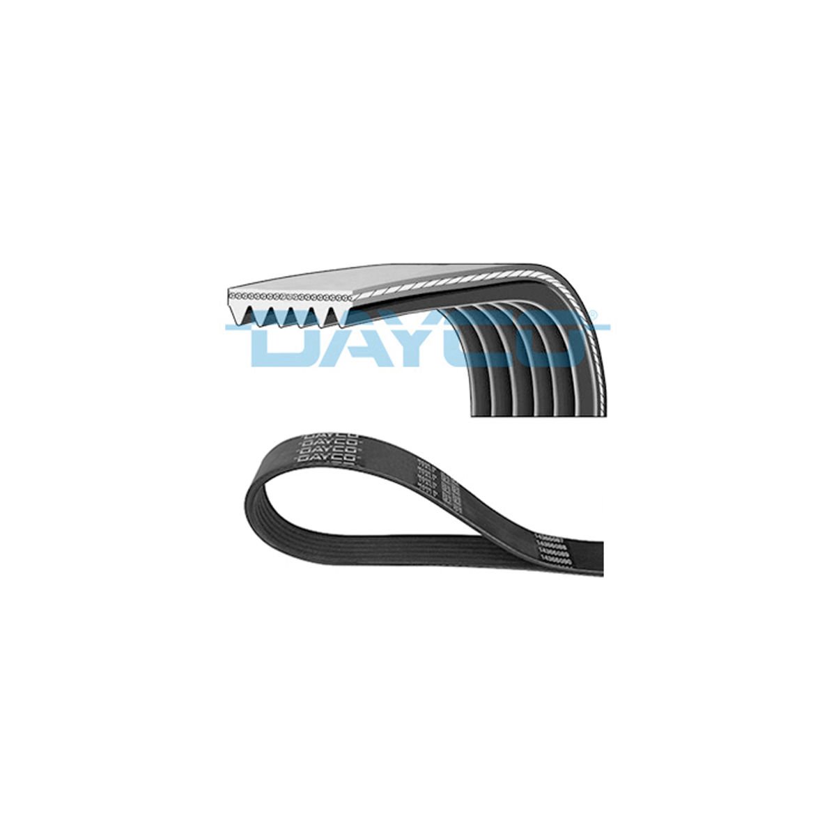 Ford Focus 2012-2018 1.0 Ecoboost V Kayış Dayco Marka DAY.6PK1502S