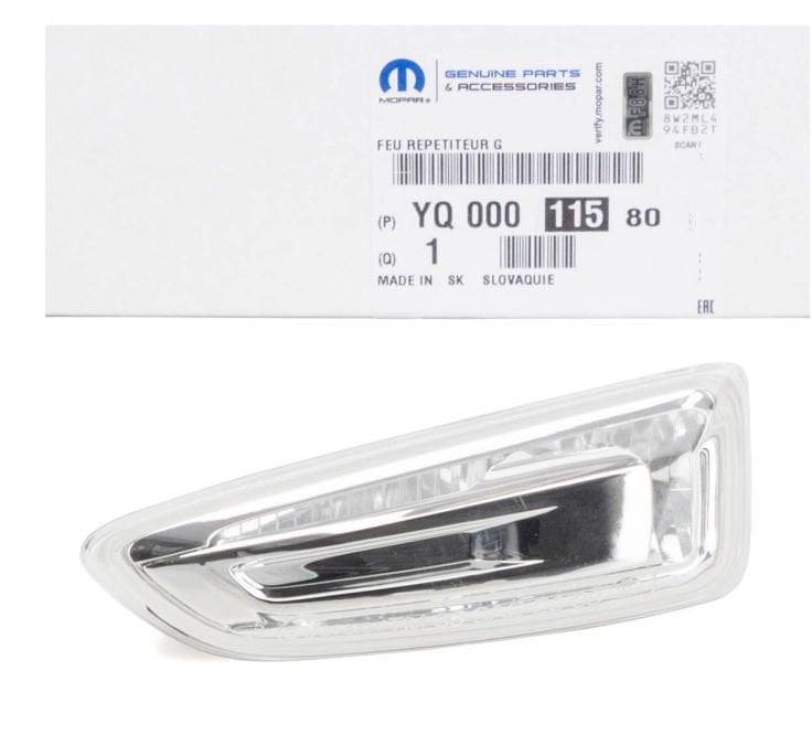 Opel İnsignia B Sol Çamurluk Sinyali Gm Orjinal 13491088