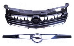 Opel Astra H Ön Panjur Komple İthal Marka 2007 - Sonrası İçin 2230053-00