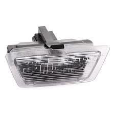 Opel Astra G Arka Plaka Lambası Komple GVA Marka 1224052