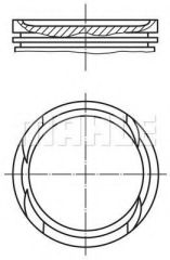 Fiat Bravo 1.4 8V Piston + Segman 040 72MM MAHLE Marka 71732628
