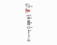 Mercedes W213 Subap İtici Swag Marka A6420500080