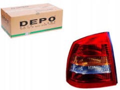 Opel Astra G Sedan Sol Stop Koyu Renkli Depo Marka 1222077