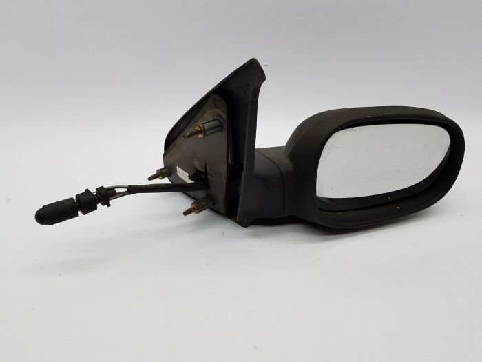 Renault Clio I Dış Dikiz Ayna Sağ Mekanik (Bombeli Cam) GVA Marka 7700826599