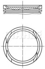 Fiat Doblo 1.4 8V Piston + Segman 040 72MM MAHLE Marka 71732628