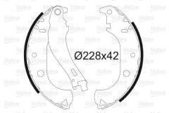 Fiat Palio 1.2 8V Arka Fren Balatası VALEO Marka 77362453