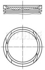 Fiat Fiorino 1.4 8V Piston + Segman 040 72MM MAHLE Marka 71732628