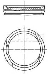 Fiat Linea 1.4 8V Piston + Segman 040 72MM MAHLE Marka 71732628