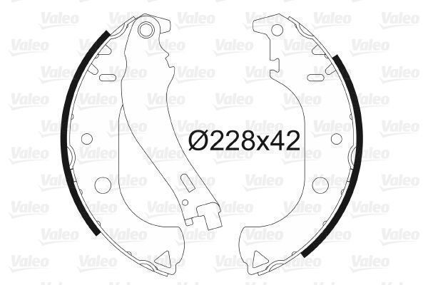 Fiat Palio 1.4 8V Arka Fren Balatası VALEO Marka 77362453