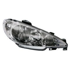 Peugeot 206 Far Sağ Sinyal Elektrikli Valeo Marka 6205.S9