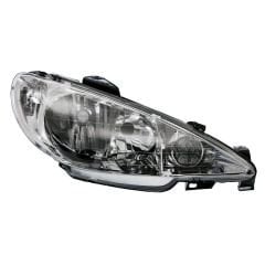 Peugeot 206 Far Sağ Sinyal Elektrikli İthal Marka 6205.S9