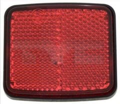 Fiat Doblo 2006 - 2010 Arka Reflektör İthal Marka 1348401080