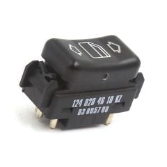 Mercedes W124 Sol Ön Cam Kaldırma Düğmesi Topran Marka A1248204510