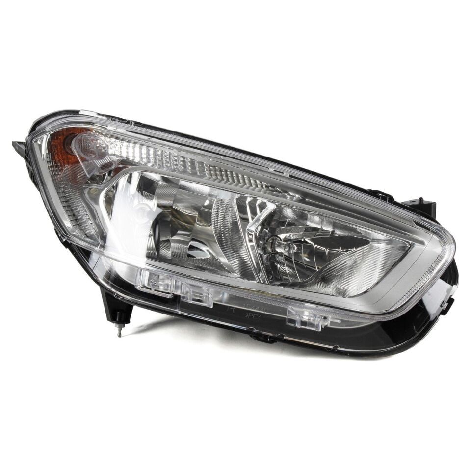 Ford Courier 2012-2019 Beyaz Zemin Sağ Far Yan Sanayi Ayfar 505920