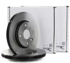 Citroen C1 Ön Fren Disk Takımı PSA (Orjinal) 1613819880