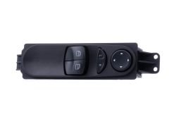 Volkswagen Crafter 2006 - 2016 Sol Ön Cam Kaldırma Düğmesi Çiftli İthal Marka 2E0959877J