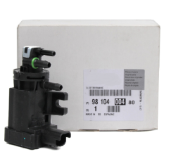 Ford Courier 2012-2019 Egr Selonoid Valfi (Turbo Basınç Valfi) Orijinal Psa 9810400480 - Av2Q9E882Ab