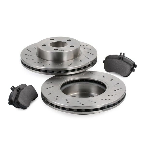 Mercedes C Sınıfı W204 Ön Fren Disk Brembo Marka A2044213612