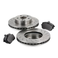 Mercedes C Sınıfı W204 Ön Fren Disk Brembo Marka A2044213612