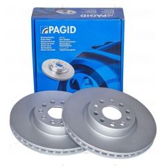 Mercedes C Sınıfı W204 Ön Fren Disk Hella Pagid Marka A2044213612