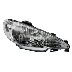 Peugeot 206 Far Sağ Sinyal Elektrikli Depo Marka 6205.S9