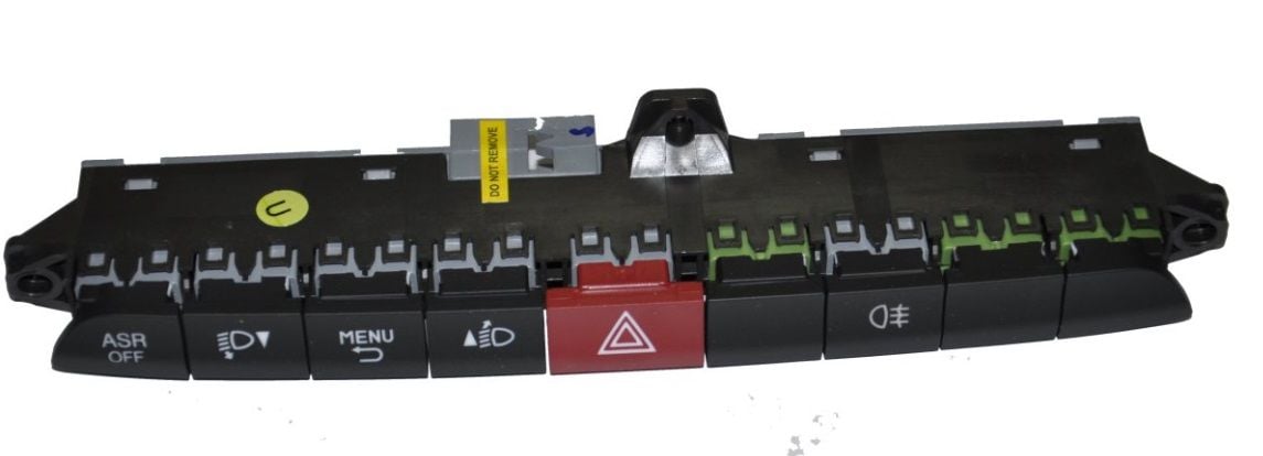 Fiat Doblo 2015 Sonrası Kumanda Düğme Buton Grubu ( Sissiz + Esp ' li ) Orijinal Opar Marka 735618527