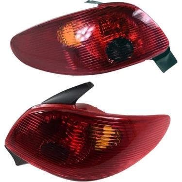 Peugeot 206 Sağ Sol Stop Takımı Psa Marka 6351.GV - 6350.GV