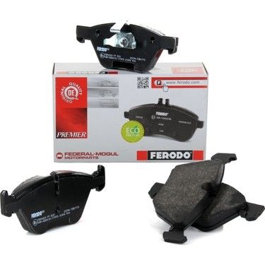 Seat ibiza 2009-2021 Model Arası Arka Fren Balata Takımı Ferodo Marka 1J0698451P