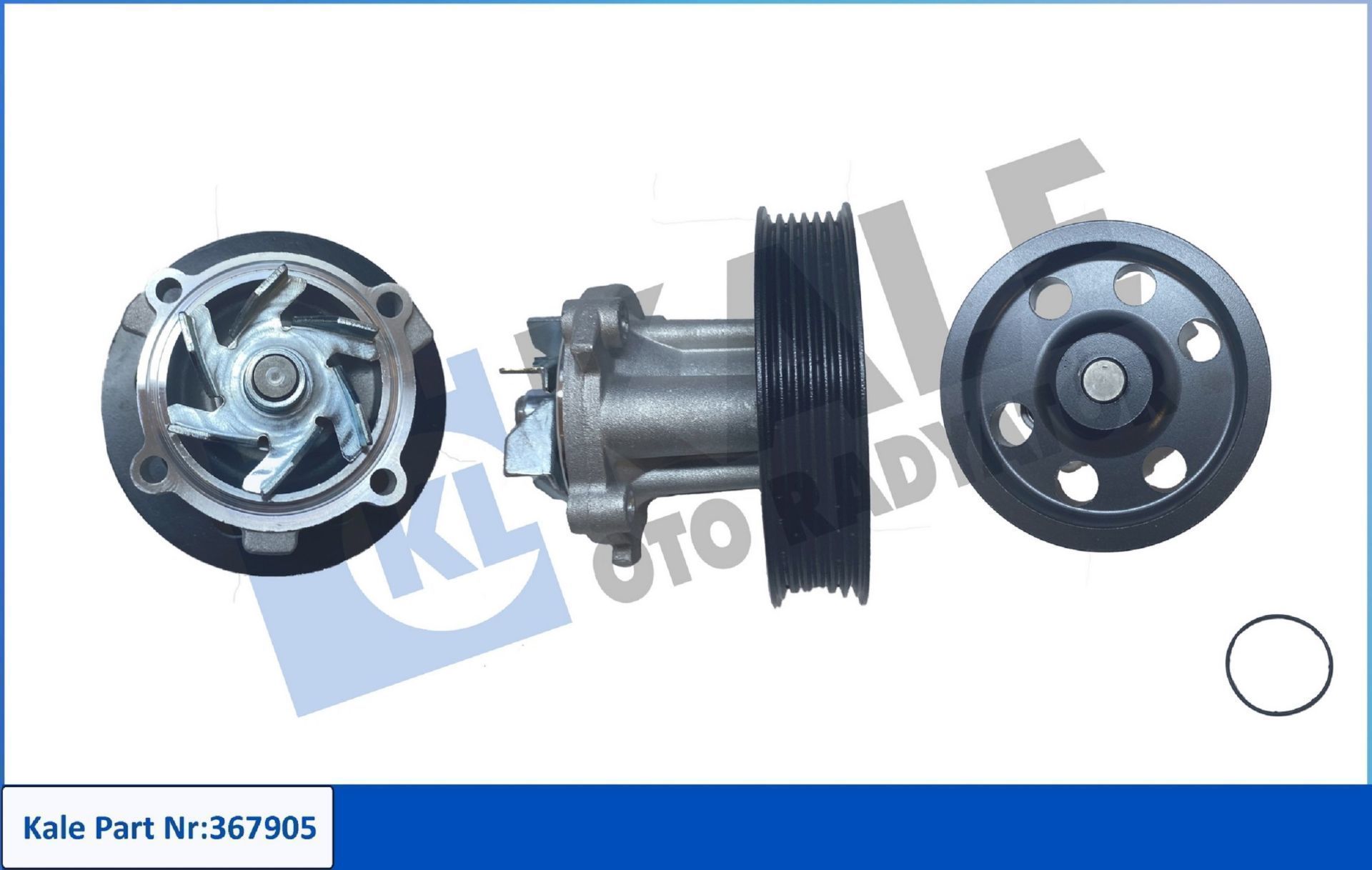 Fiat Pratico 1.3 Multijet Devirdaim Su Pompası KALE Marka 46815125