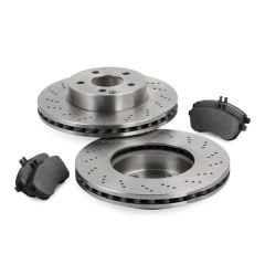 Mercedes E Sınıfı W212 Ön Fren Disk Brembo Marka A2044213612