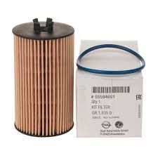 Opel Astra G 1.4 Twinport Uzun Tip Yağ Filtresi Orjinal Marka 650172